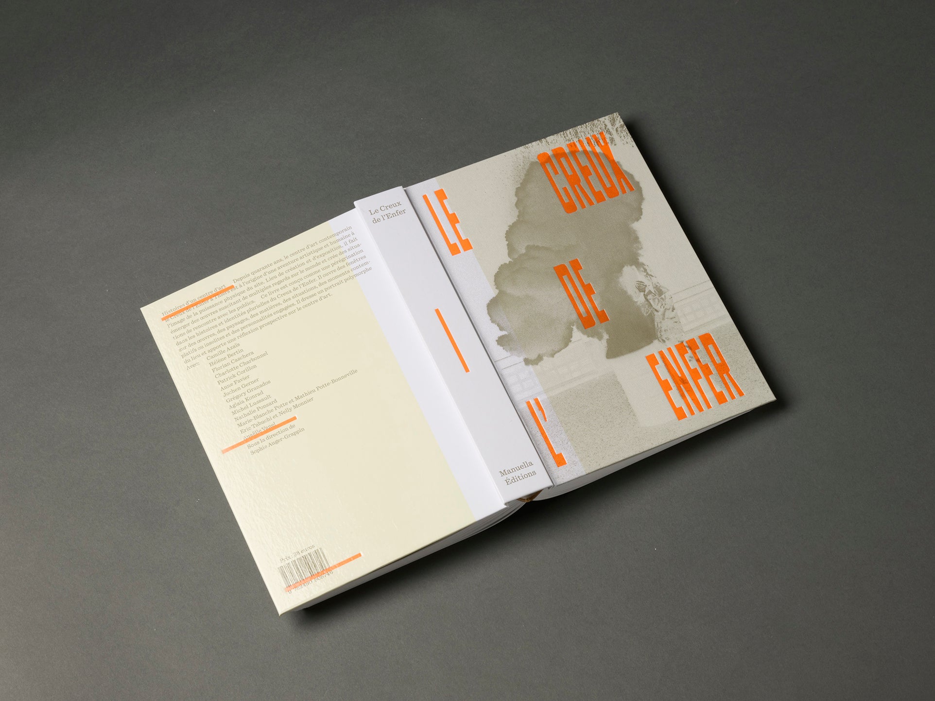 © Manuella Éditions, Le Creux de l’Enfer, the authors and artists, 2025