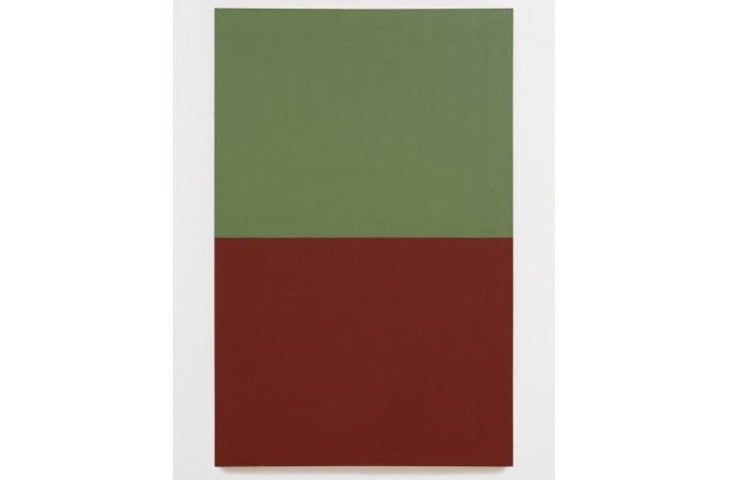 Brice Marden, Helen’s Moroccan Painting, 1980, huile et cire sur toile, 175.3 × 114.3 cm © 2019 Brice Marden/Artists Rights Society (ARS), New York