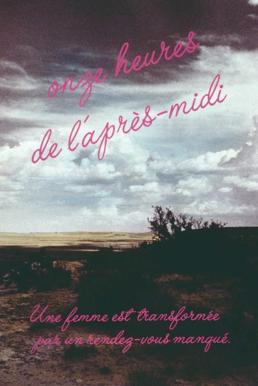 Martine Aballéa, Onze heures de l'après-midi, from the series Nouveaux amours, 1997.