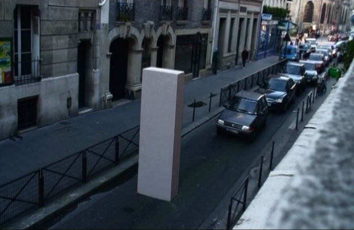 Neïl Beloufa, April the second, 2007, video, DV, 15 min, 5+2 AP. Image : courtesy de l'artiste.