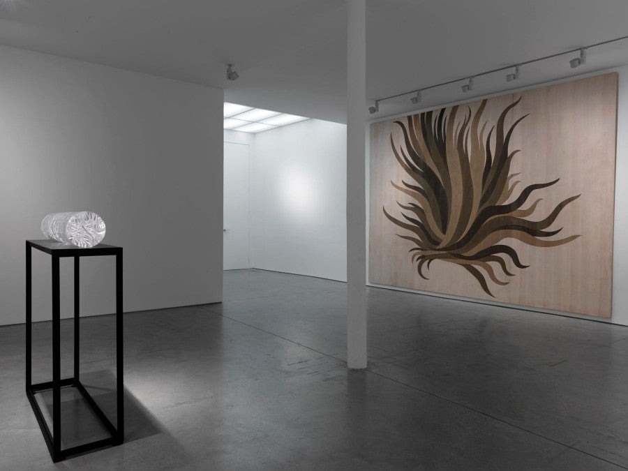 Hubert Duprat, vue de l'exposition à Art : Concept, 2019. Photo : Fabrice Gousset.