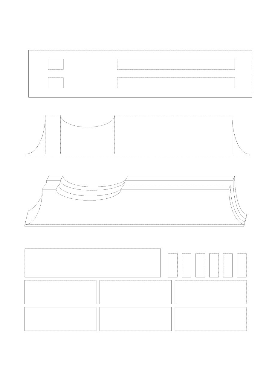 Sacha Gabilan, croquis de la sculpture : Alpha Amylase, 2025, bois, résine, textile, 190x40x35cm.