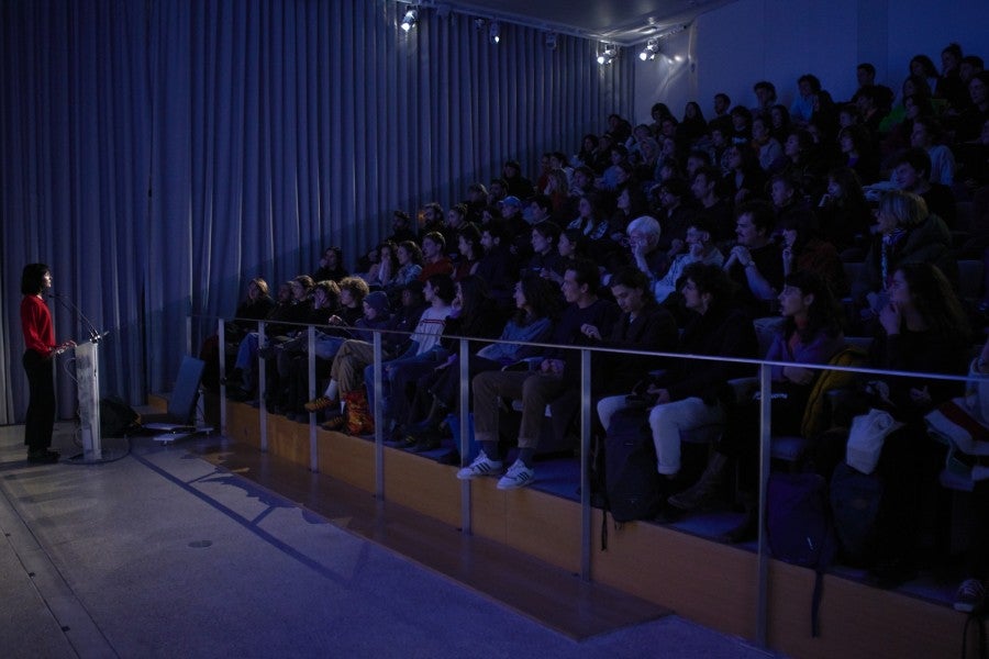 Angels' Front, image extraite de la série de performances <i>Cannibales</i>, 2023-2024. Photo : Marine Leleu 