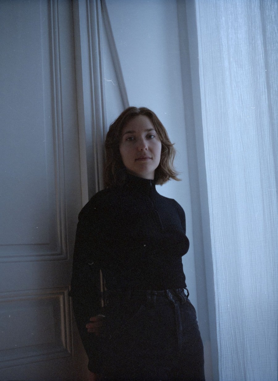 Portrait of Chloé Poulain © Shanna Warocquier