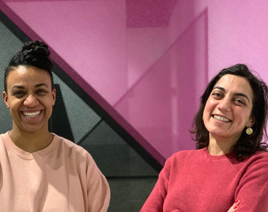 Kapwani Kiwanga et Sarah Rifky, MIT, January 2019.