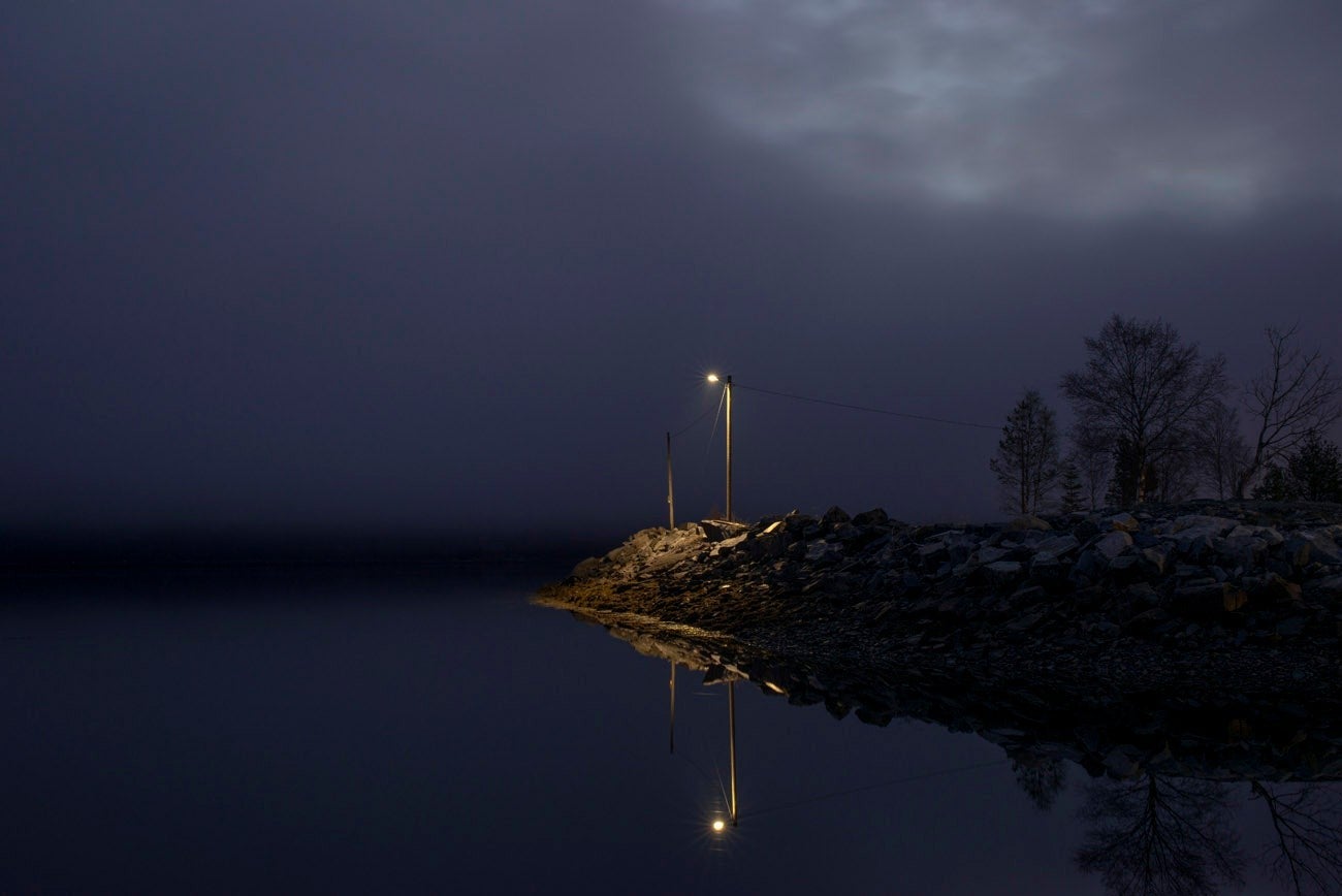 Todd Hido, #11797-3252, 2017 From the series Bright Black World 