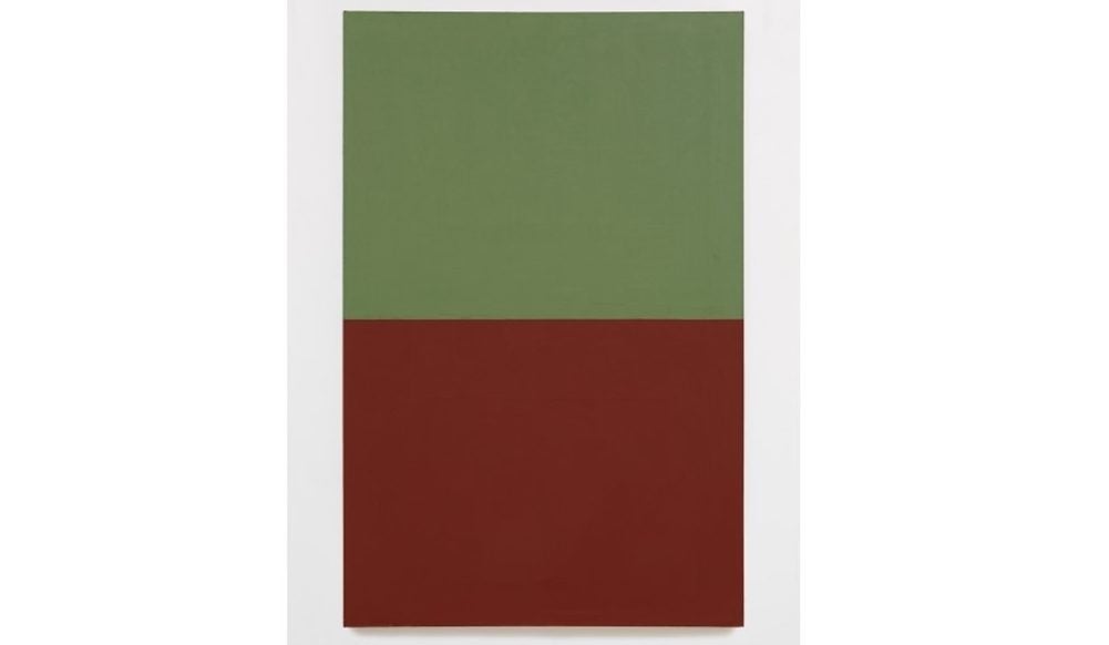 Brice Marden, Helen’s Moroccan Painting, 1980, huile et cire sur toile, 175.3 × 114.3 cm © 2019 Brice Marden/Artists Rights Society (ARS), New York