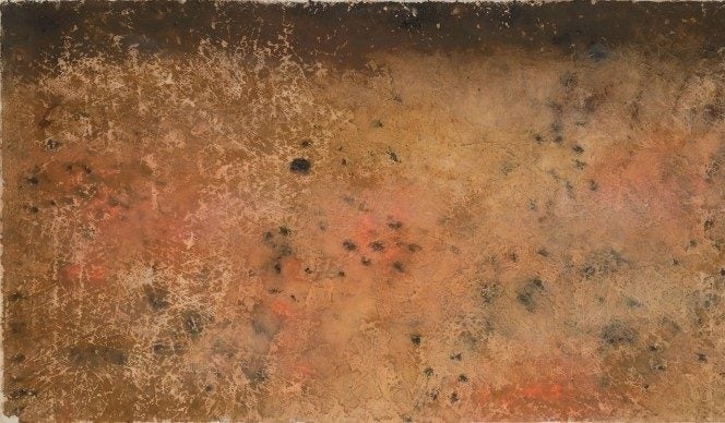 Mark Tobey, Sans Titre, 1961.
Monotype sur papier, 48,5 x 99 cm
Photo : Jean-Louis Losi